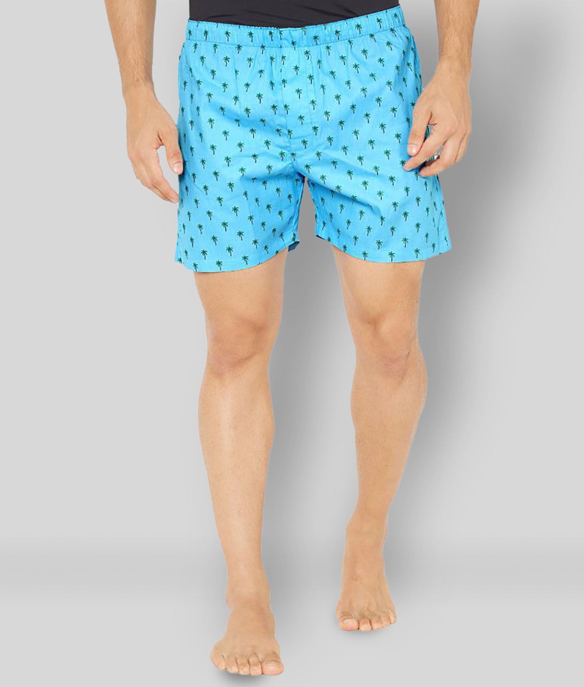     			XYXX Pack of 2 Cotton Men's Boxer- ( Light Blue )