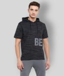 Alcis -  Black Polyester Men's Running Sweatshirt ( Pack of 1 )