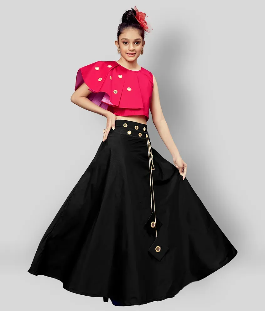 Buy online Self Design Lehenga Choli Dupatta Set from ethnic wear for Women  by Harnish Fashion for ₹989 at 65% off | 2024 Limeroad.com