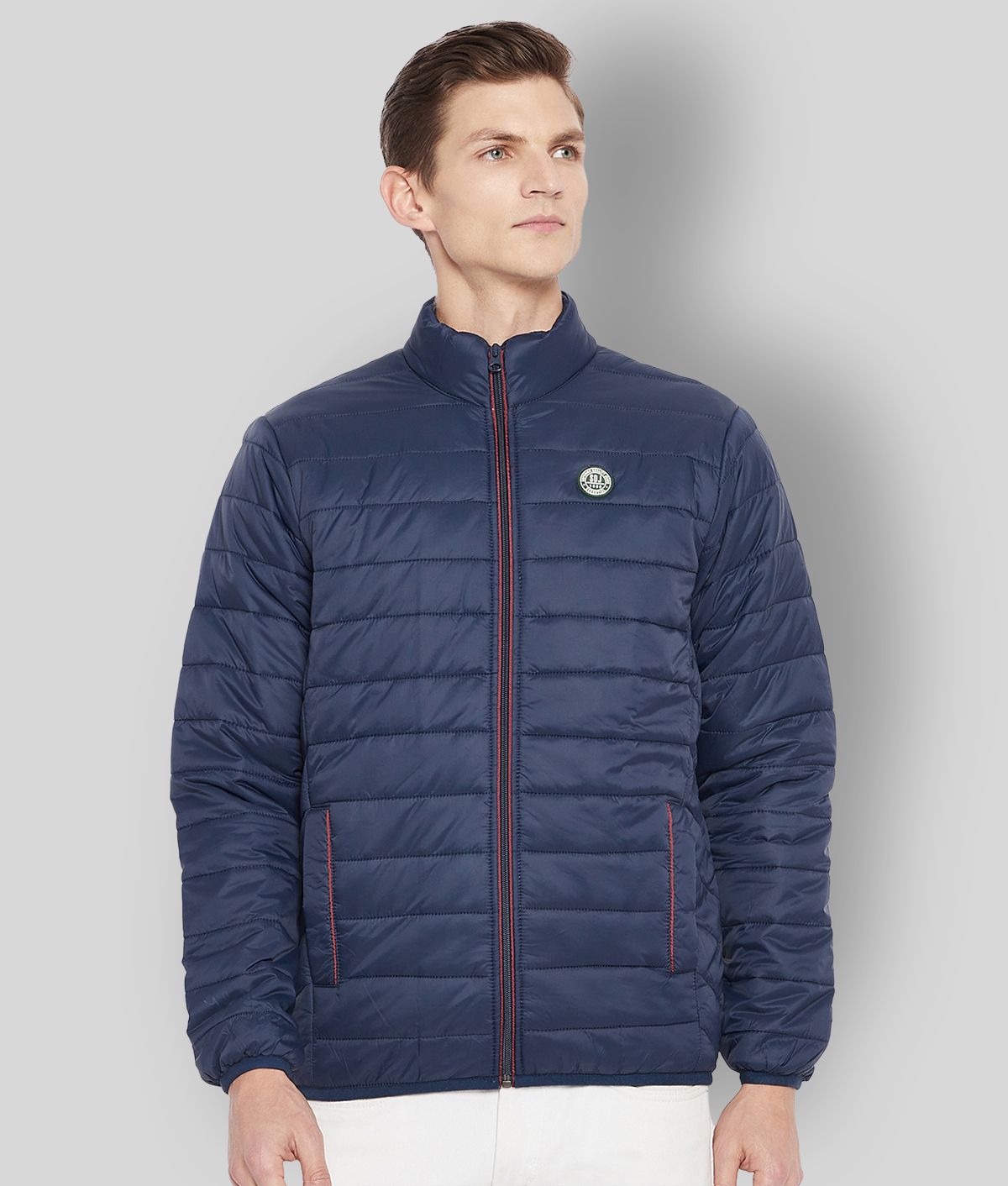     			Duke Blue Puffer Jacket