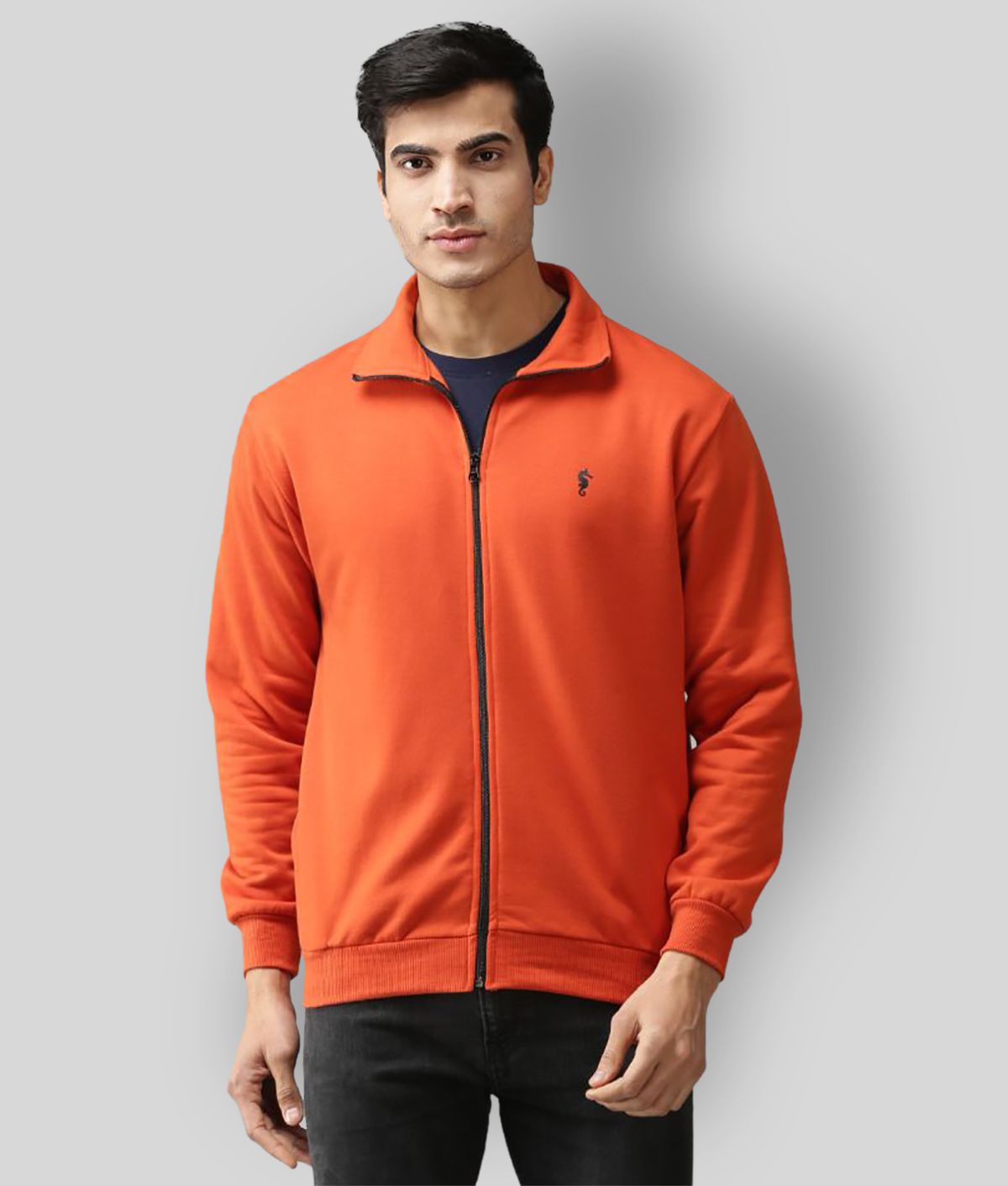 EPPE - Orange Polyester Men's Running Jacket ( Pack of 1 )