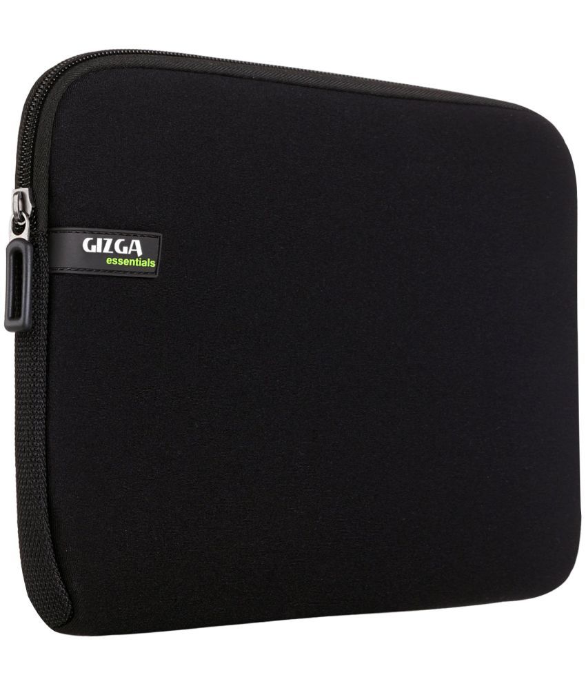     			Gizga Black Laptop Sleeves Bag