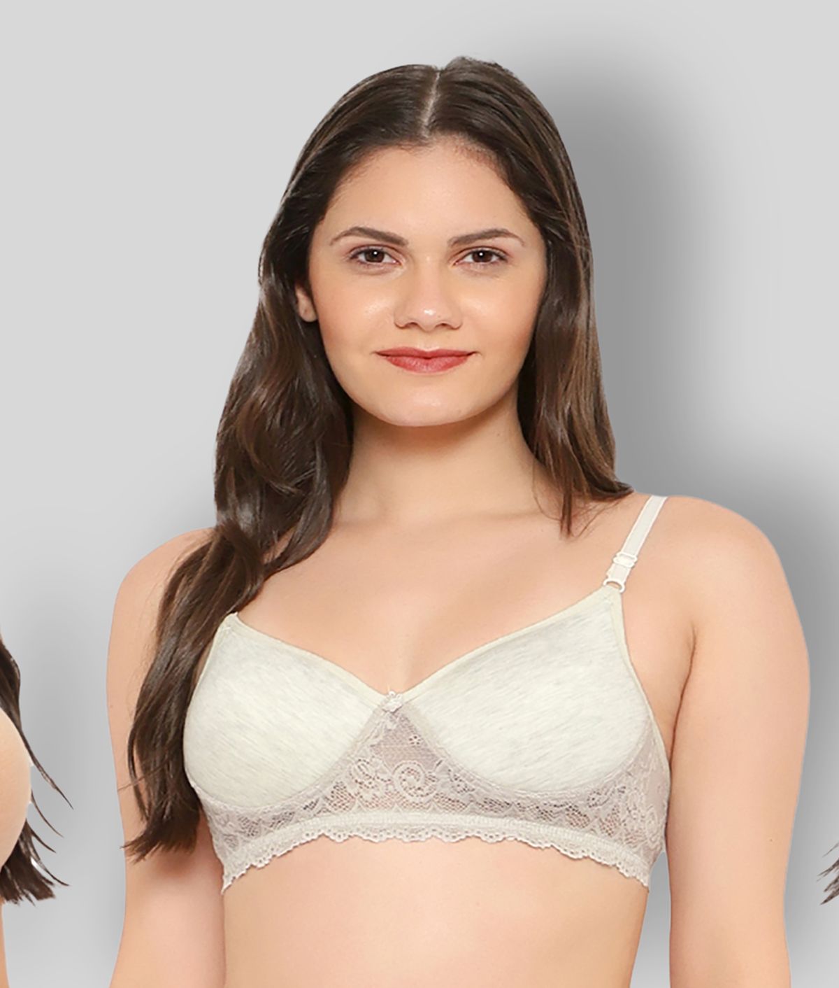     			KYODO Pack of 3 Cotton Lightly Padded Women's Everyday Bra ( Multicolor )