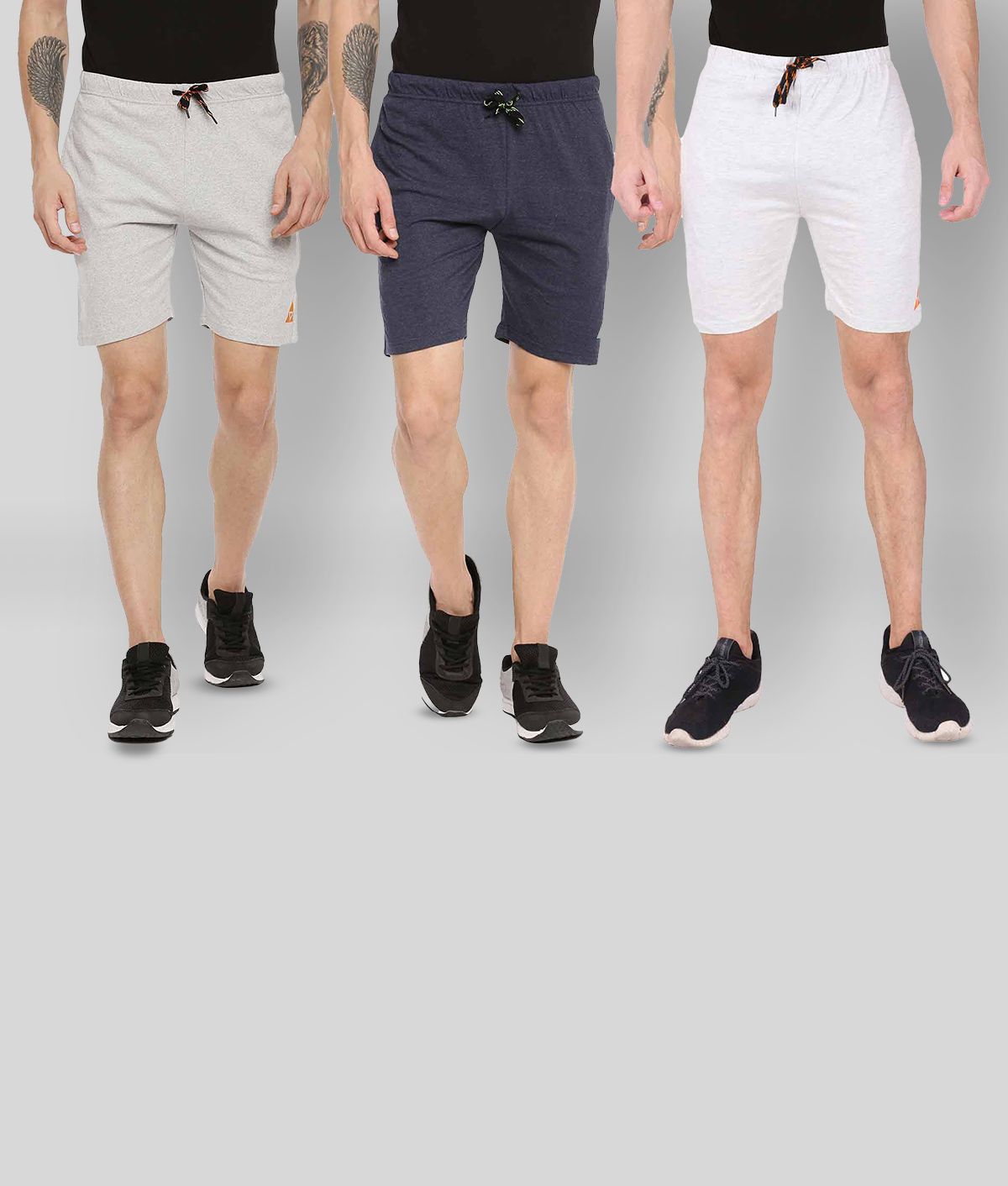     			Ardeur Multi Shorts Pack of 3