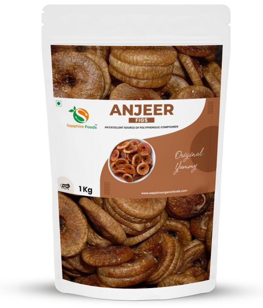 SAPPHIRE FOODS ANJEER (FIGS) 1Kg Buy SAPPHIRE FOODS ANJEER (FIGS) 1Kg