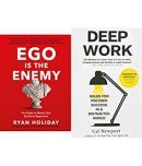 Ego is the Enemy + Deep Work: Rules for Focused Success in a Distracted World (Set of 2 Books)