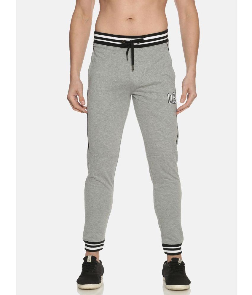     			Force NXT - Grey Cotton Men's Joggers ( Pack of 1 )