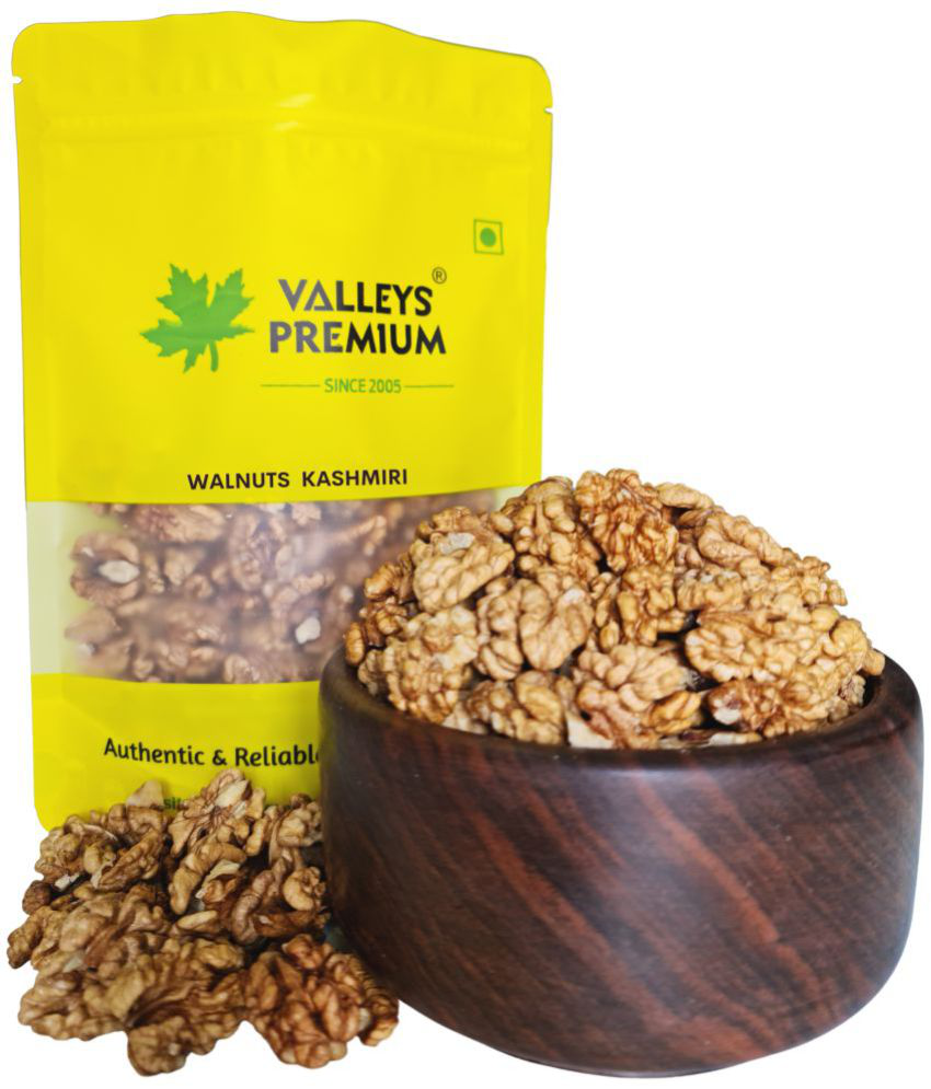     			Valleys Premium Kashmiri Walnut Kernels Pack 800 Gram (AKHROT Giri) Pack of 2