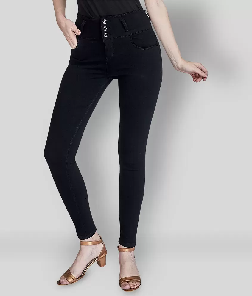 Buy Light Grey Jeans & Jeggings for Women by REA-LIZE Online