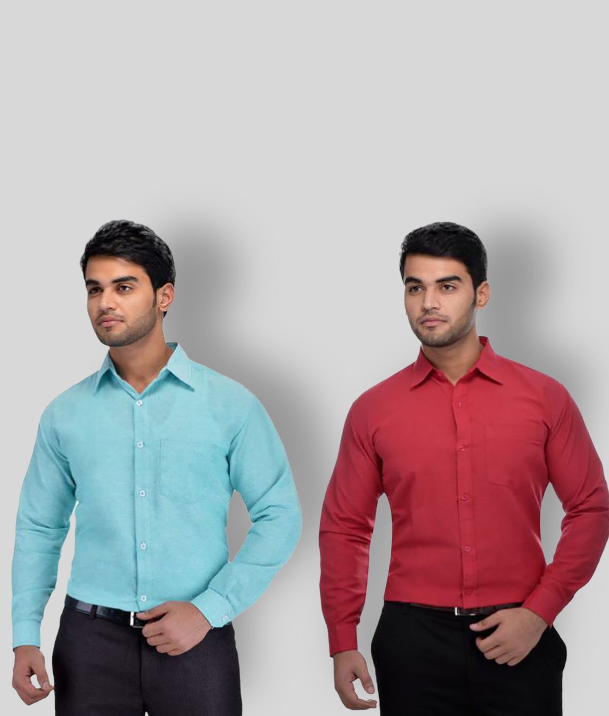     			DESHBANDHU DBK 100 Percent Cotton Regular Fit Men's Formal Shirt - Multi ( Pack of 1 )