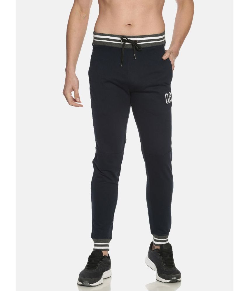     			Force NXT - Navy Blue Cotton Men's Joggers ( Pack of 1 )