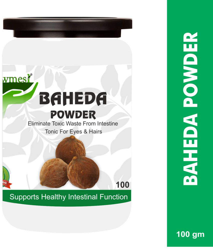     			rawmest 100% Pure Baheda For Skin Care Powder 100 gm Pack Of 1