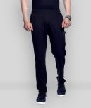 Zeffit - Navy Blue Cotton Men's Trackpants ( Pack of 1 )