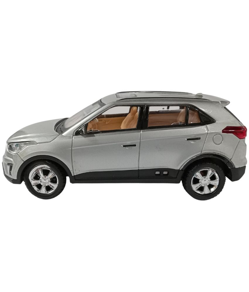 creta toy car white