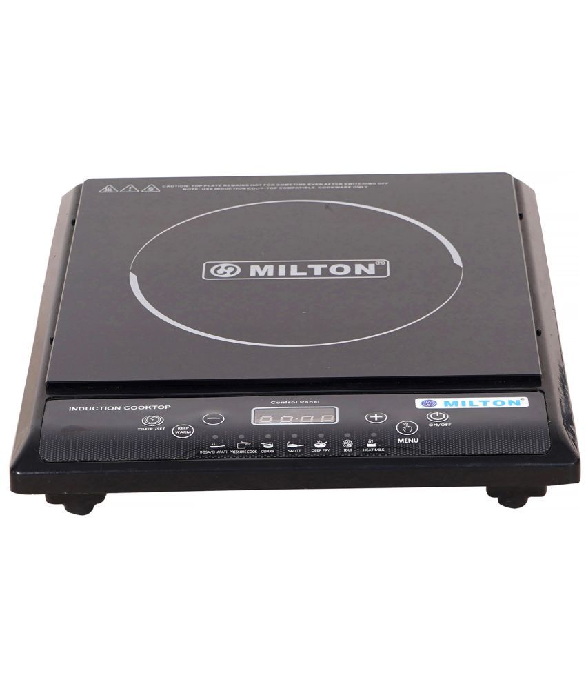 Milton Premium 1200 Watt Induction Cooktop Price in India Buy Milton