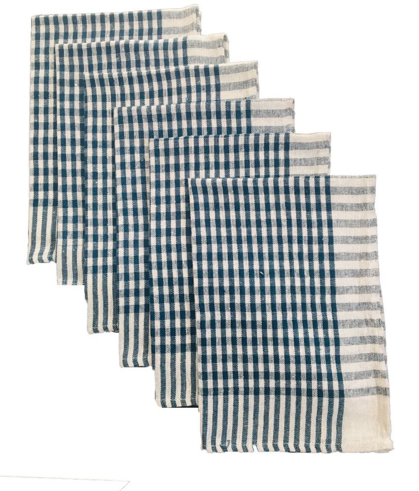     			Shop by room - Cotton Kitchen Cleaning Kitchen Towel ( Pack of 6 )