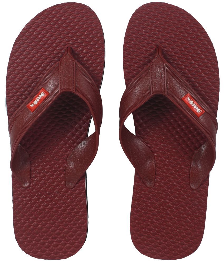     			Action - Maroon Men's Daily Slipper