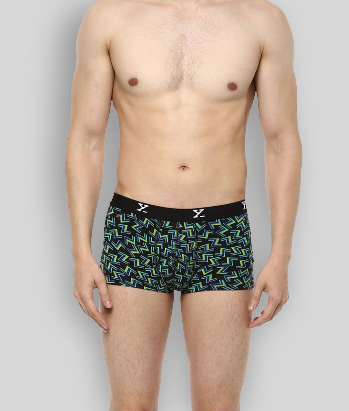     			XYXX Pack of 2 Modal Trunks For Men's ( Multicolor )