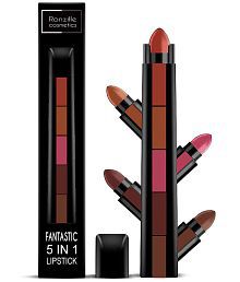 Ronzille Fantastic 5in1 lipstick Shade-A(Pack of 1)
