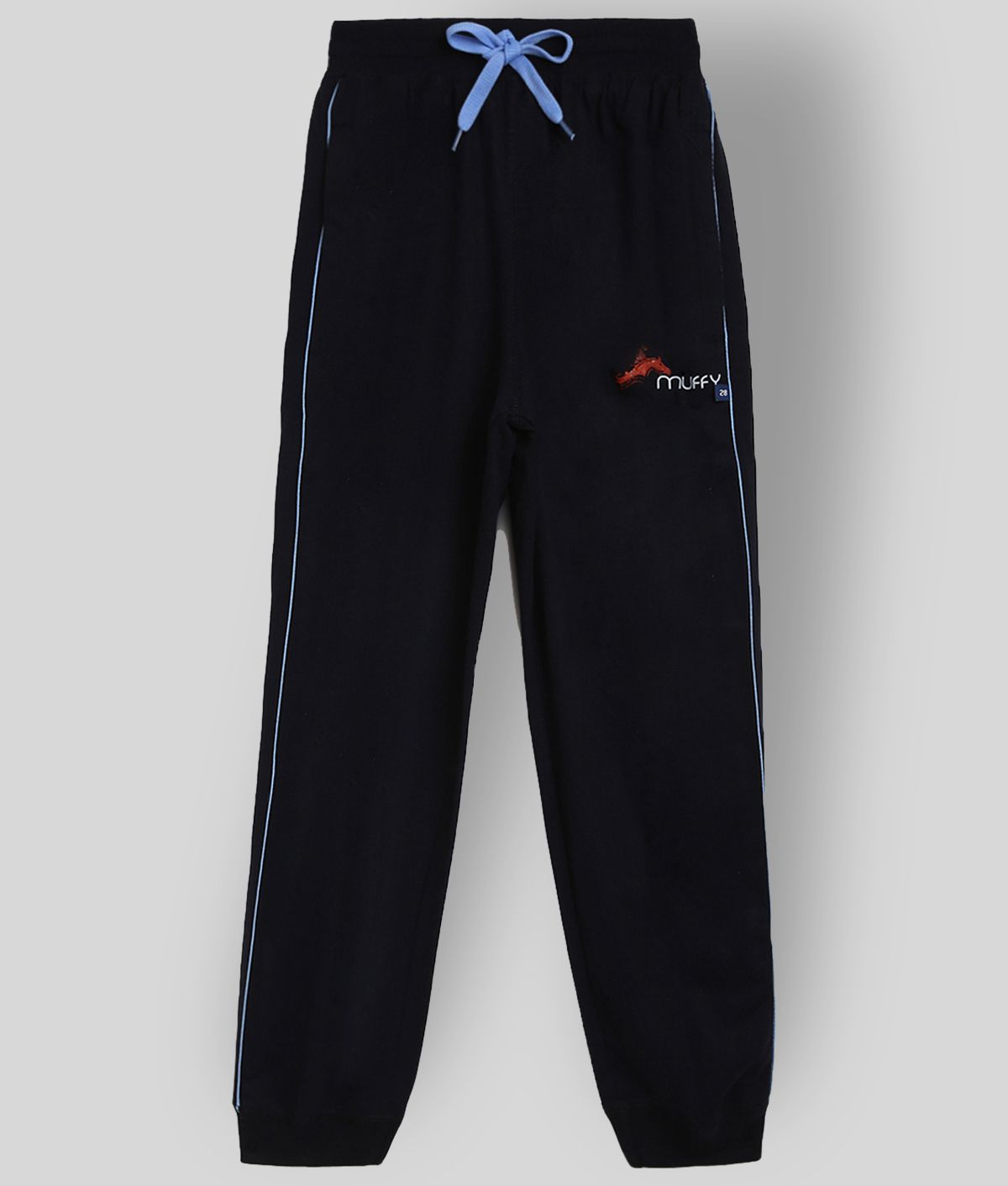     			Muffy - Navy Cotton Boy's Trackpant ( Pack of 1 )