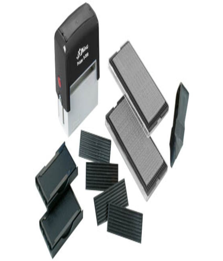 Shiny Self Inking Stamp S800 Printing Kit DIY Set Self Inking Stamp