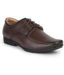 Liberty Brown Men's Derby Formal Shoes