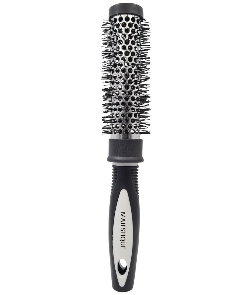    			Majestique Blow Dryer Brush, Large Ceramic Ion Brush, Drying Straightening Curling (1.2 Inch)