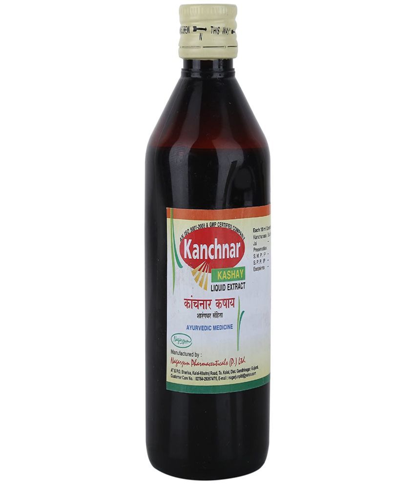     			NAGARJUNA KANCHNAR KASHAY ( PACK OF 2) 400ML