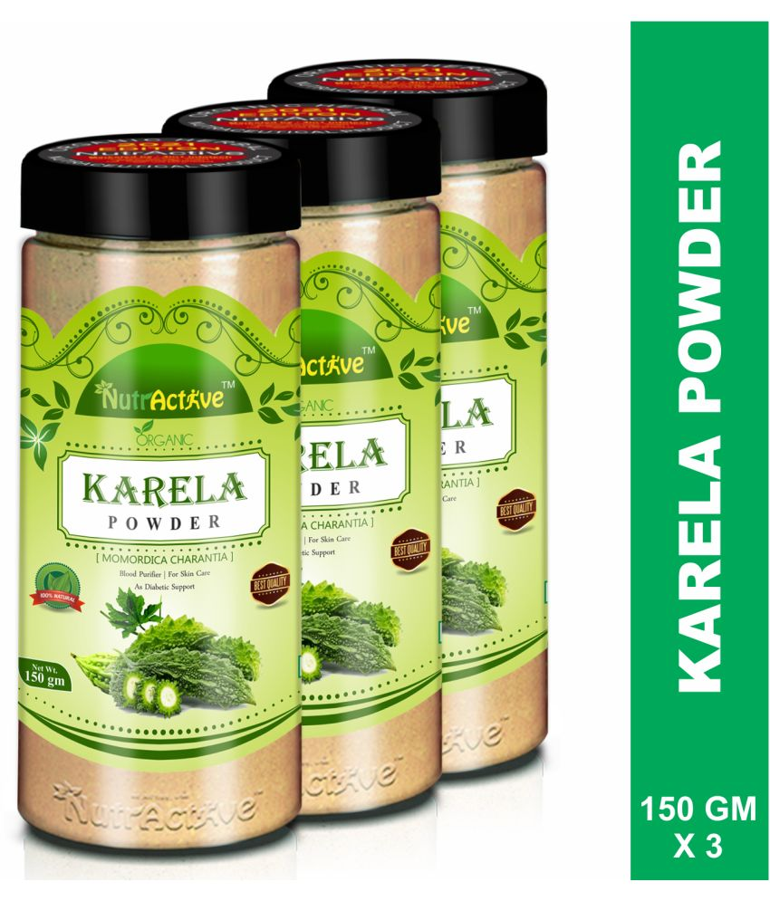     			NutrActive Karela For Healthy Liver Powder 450 gm Pack of 3