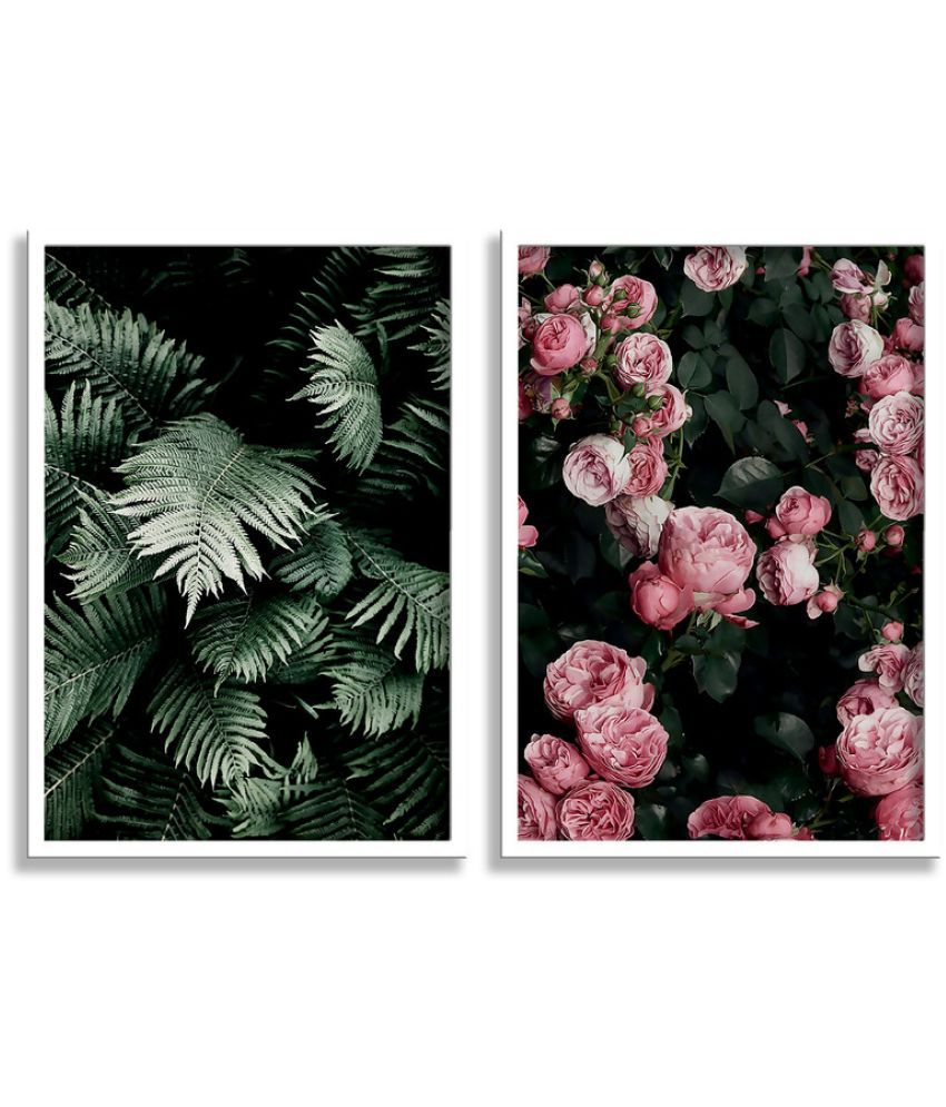     			Saf - Floral Painting With Frame