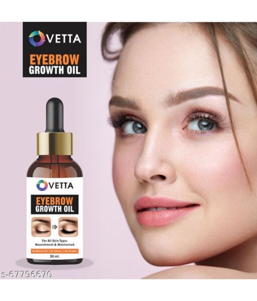Herbal Natural eyebrow  eyelash growth oil 30ml