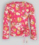 Cutecumber Pack of 1 Girls Polyester Top ( Pink )