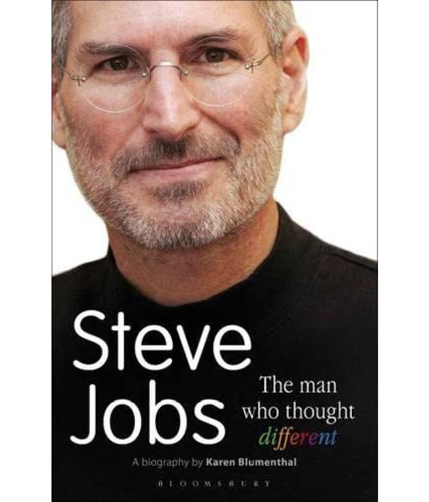     			Steve Jobs: The man who thought different Paperback 1 January 2013 by Karen Blumenthal