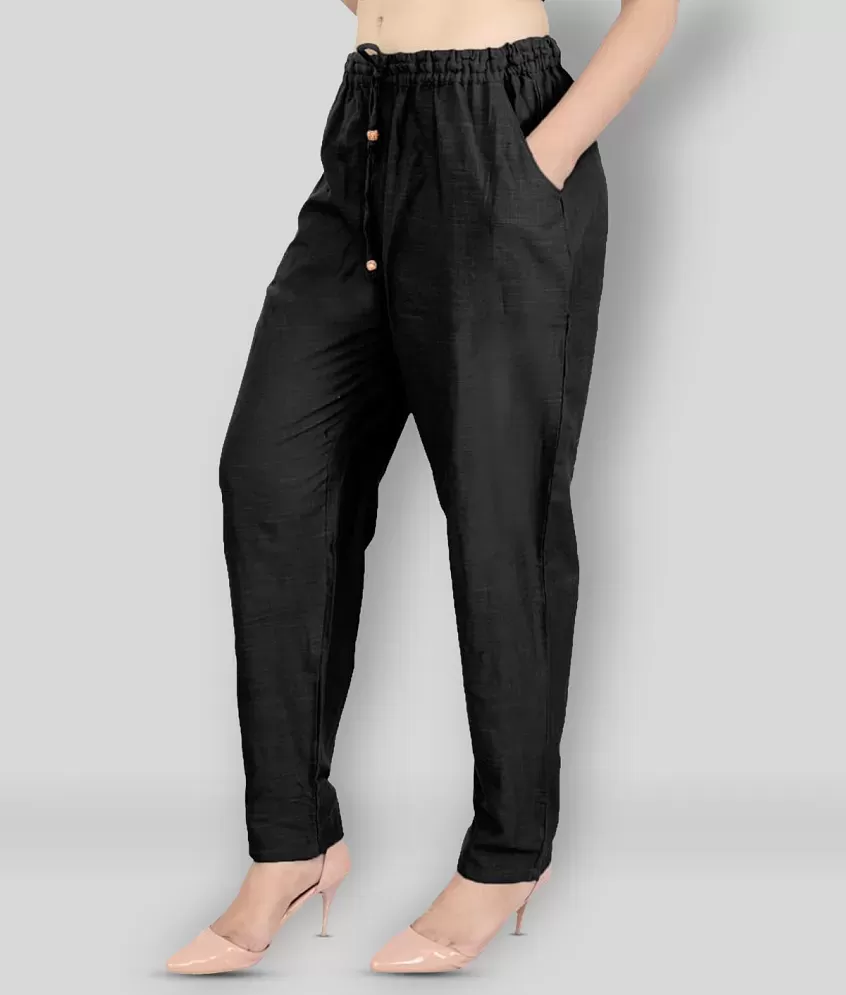Organic Cotton Yoga Loose Fit Pants Manufacturer Supplier from Mohali India
