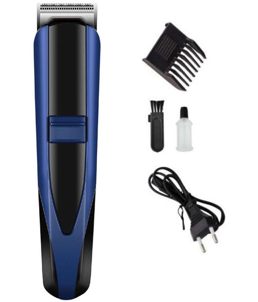     			Rechargeable Cordless Beard Trimmer  AT 1105 (Blue)