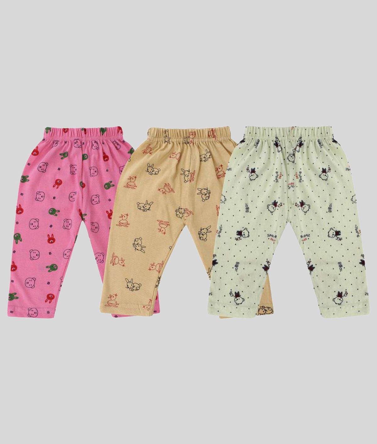     			Baby kids Printed Legging