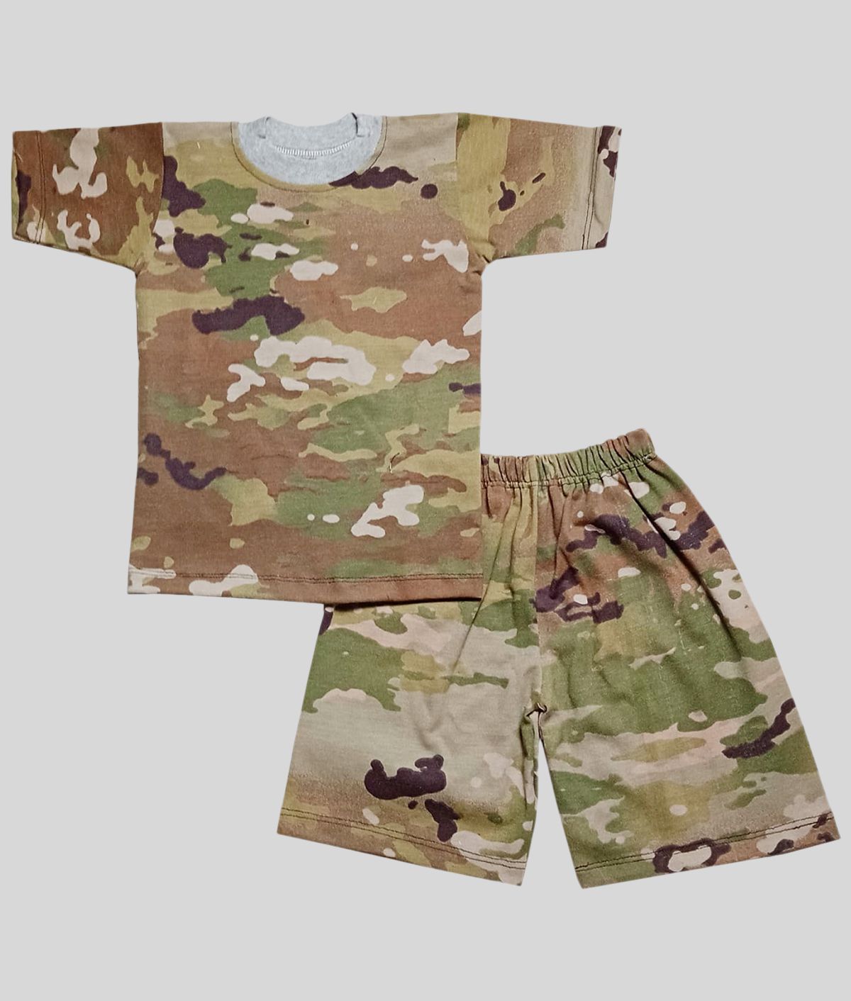     			harshvardhanmart.com - Multi Cotton Boy's T-Shirt & Shorts ( Pack of 1 )