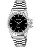 Mikado - Silver Stainless Steel Analog Womens Watch