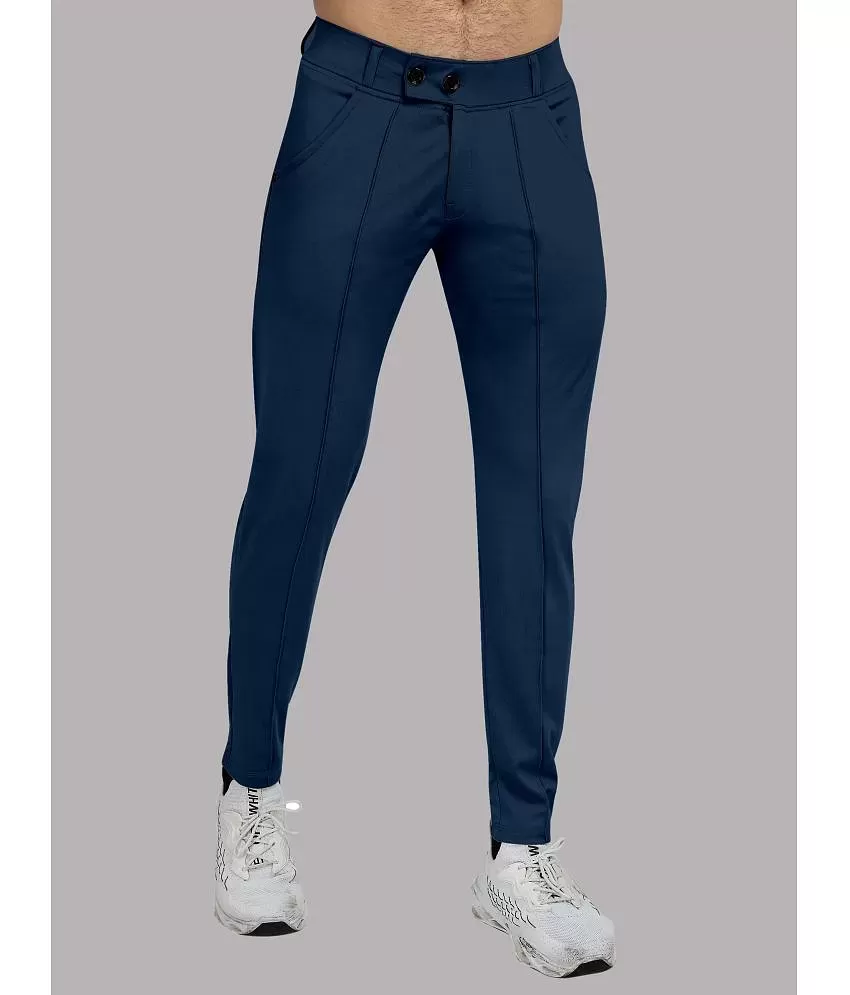 DIAZ Cotton TrackpantsTrousers For Men  Buy DIAZ Cotton Trackpants Trousers For Men Online at Best Prices in India on Snapdeal