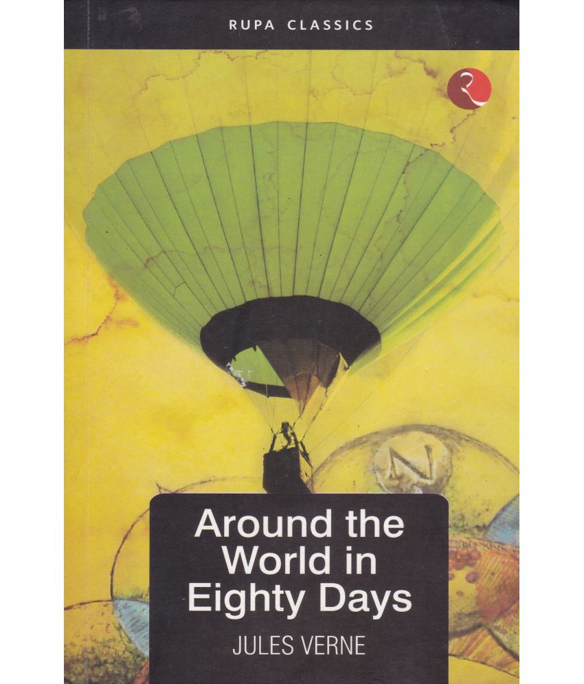     			AROUND THE WORLD IN EIGHTY DAYS By JULES  VERNE