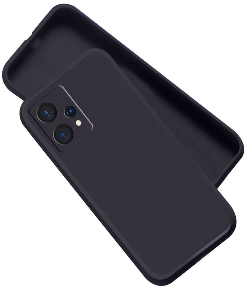     			Artistque - Black Silicon Silicon Soft cases Compatible For Oneplus Nord Ce 2 Lite 5G ( Pack of 1 )