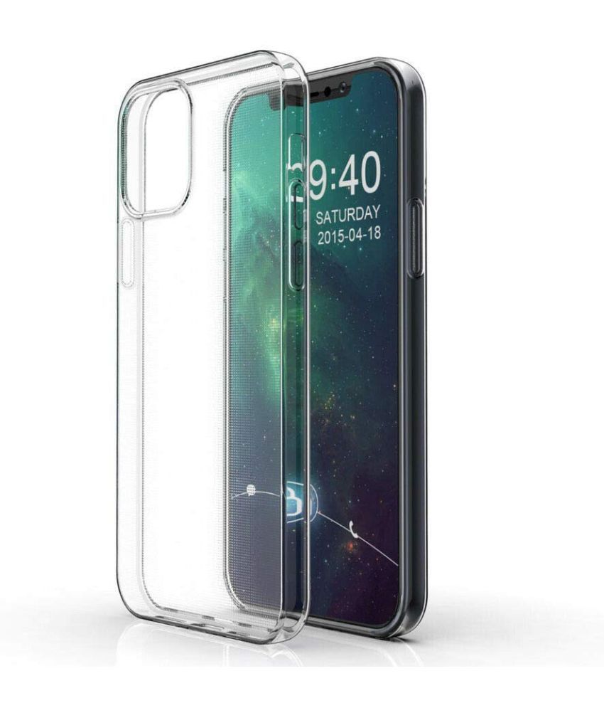     			Doyen Creations - Transparent Silicon Shock Proof Case Compatible For Redmi Note 11 Pro Plus 5g ( Pack of 1 )