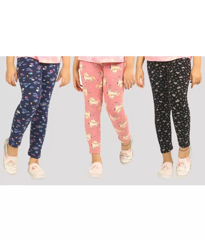 Buy ZukoCert Girls Leggings Multipack Soft Comfortable Pants for Girls in  4-12 Years Girls Athletic Leggings, Jklf, 12-13 Years at Amazon.in