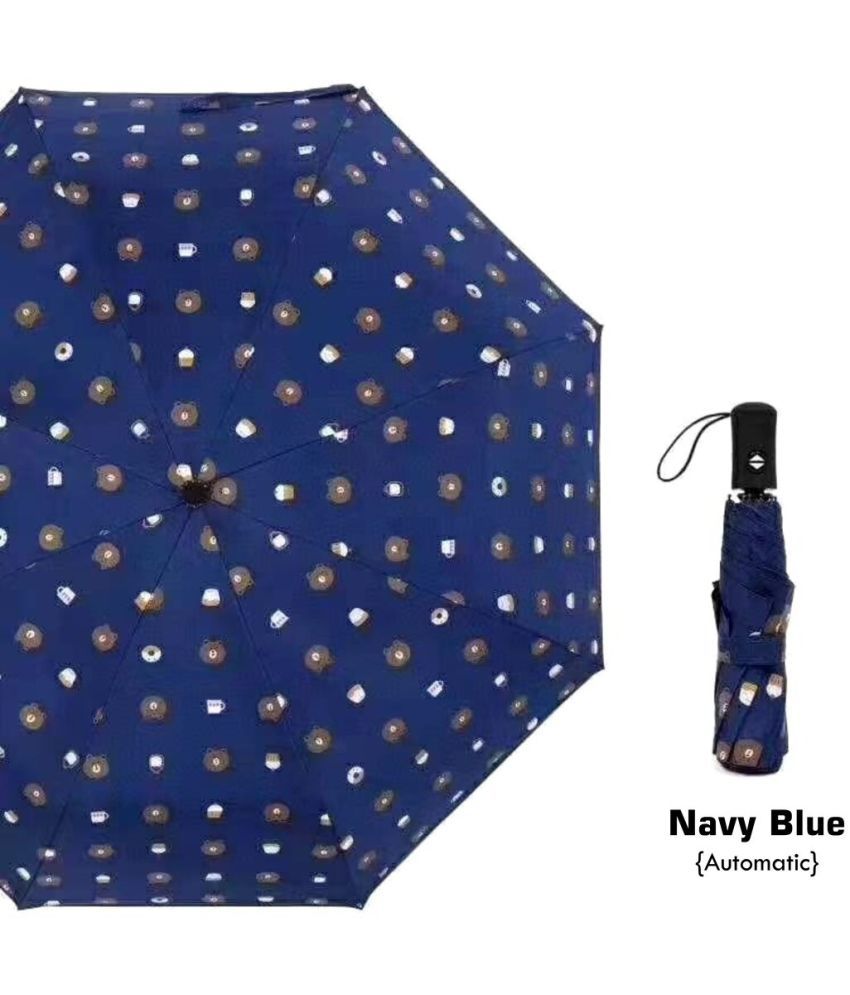     			KEKEMI Navy Umbrella