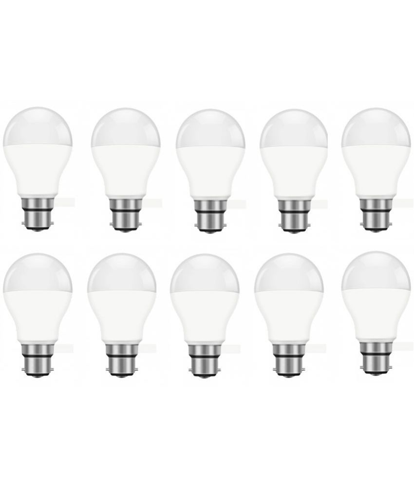     			Lenon - 9W Cool Day Light LED Bulb ( pack of 10 )