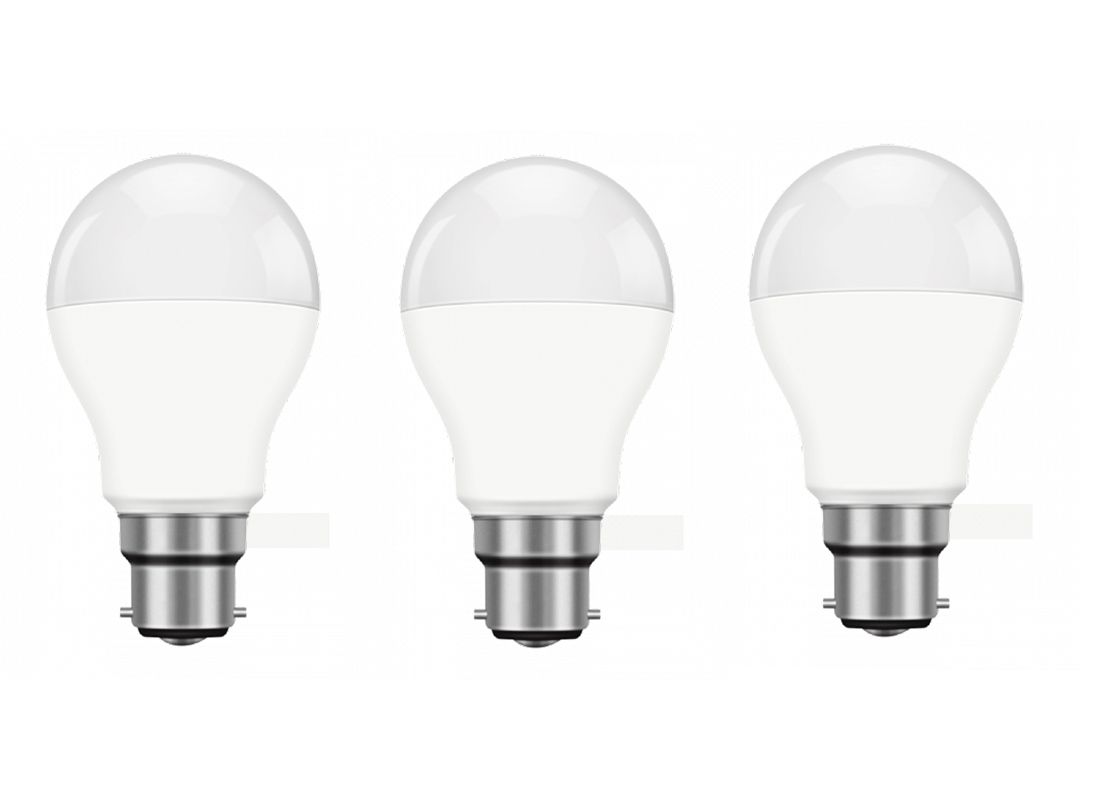     			Lenon - 9W Cool Day Light LED Bulb ( Pack of 3 )