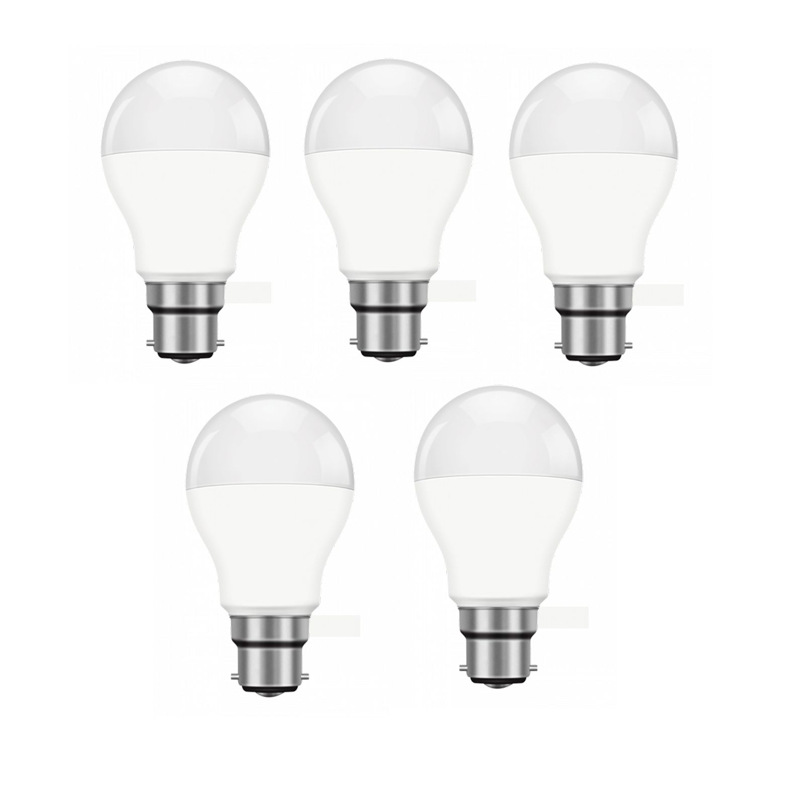     			Lenon - 9W Cool Day Light LED Bulb ( Pack of 5 )