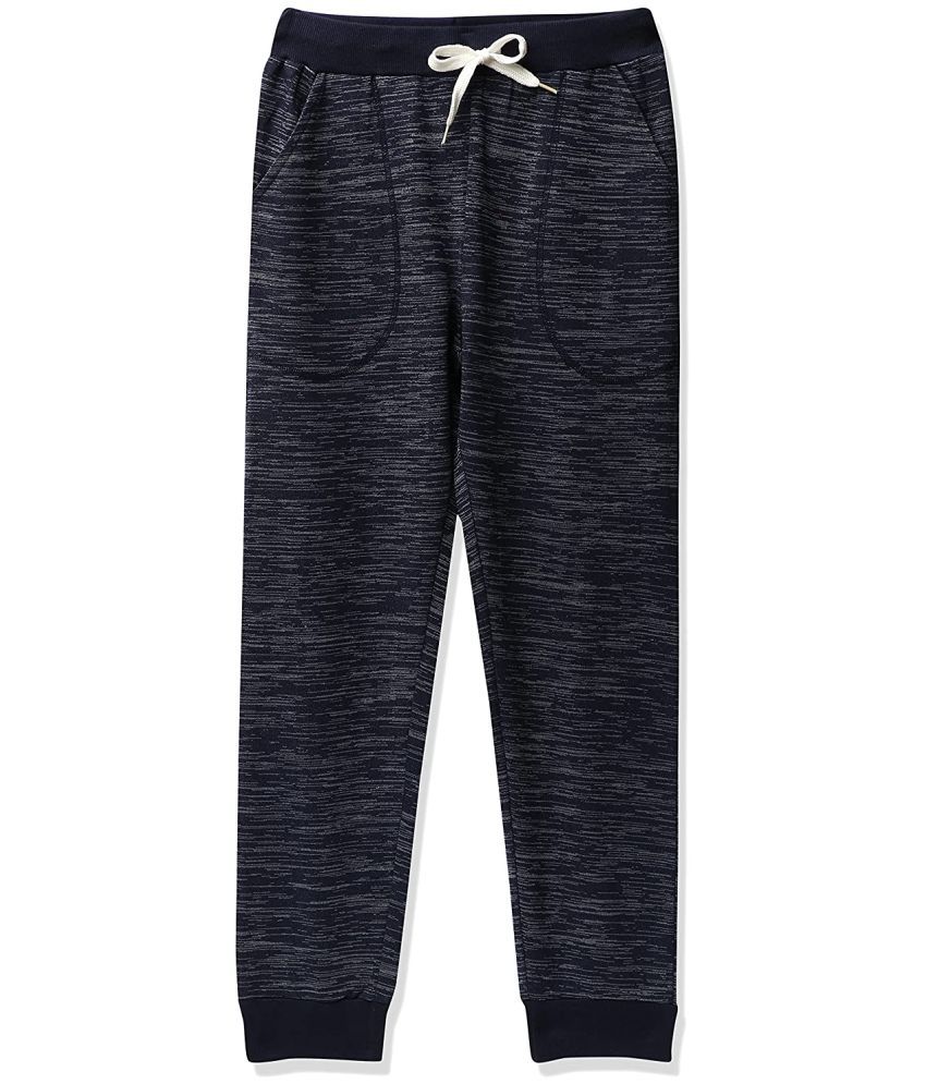     			CLOTTH THEORY - Navy Blue Cotton Boys Trackpant ( Pack of 1 )