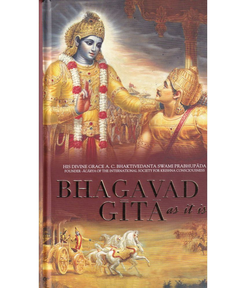     			Bhagvad Gita As It Is English New Edition