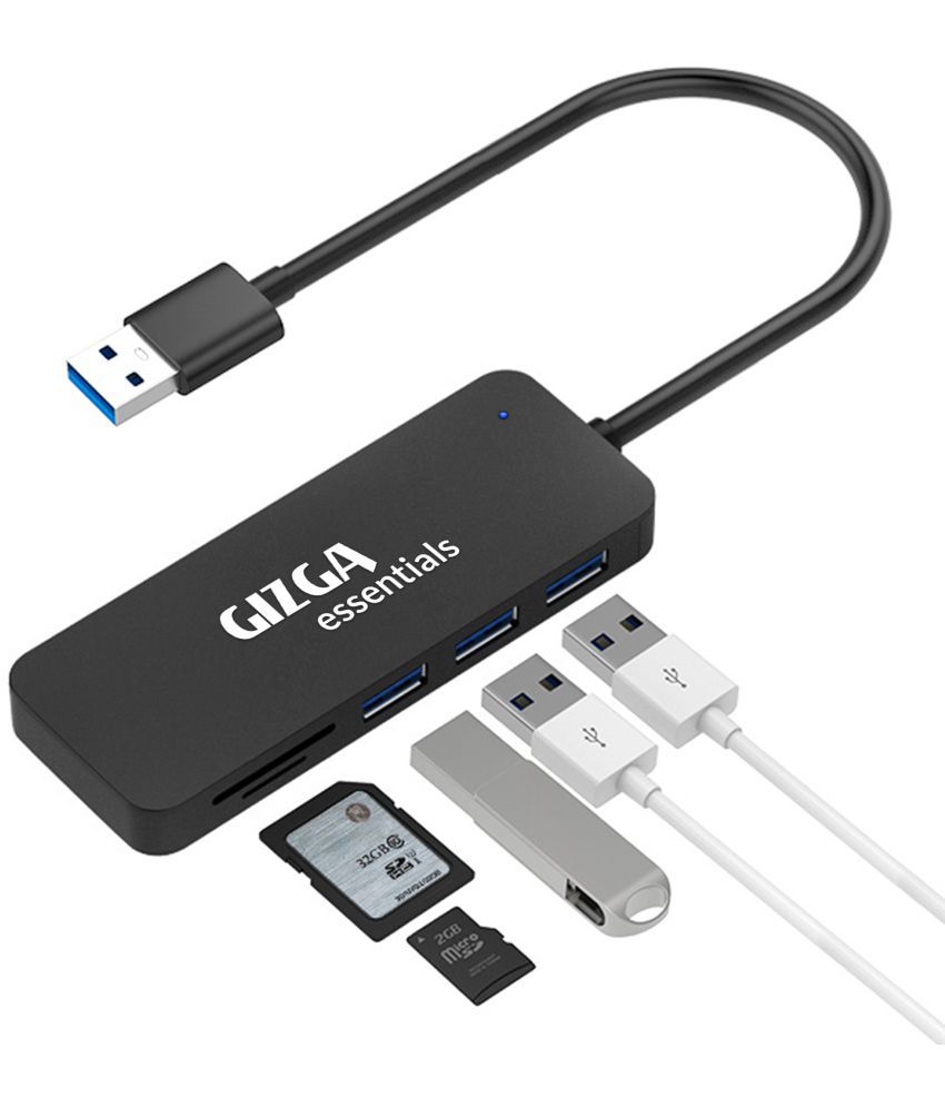 Gizga 5 port USB Hub